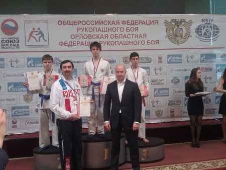 Первенство России по РБ  г.Орел 2017 год.